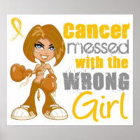 El Cáncer Infantil Enfrentado Con El Chica Equivoc