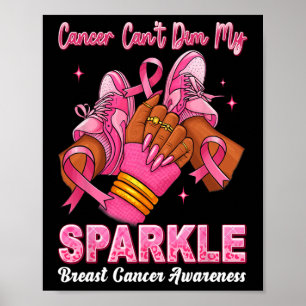 Póster El cáncer no puede atenuar mi espumoso conocimient