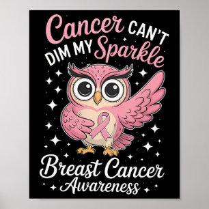 Póster El cáncer no puede atenuar mi espumoso temor por e