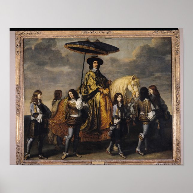 Póster El Canciller Seguier (Frente)