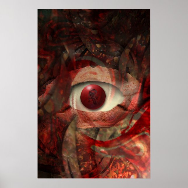 Póster el cangrejo (Frente)