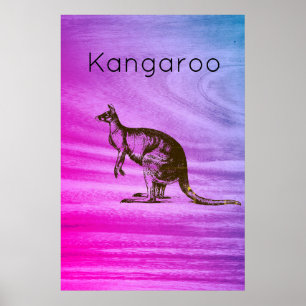 Póster El canguro