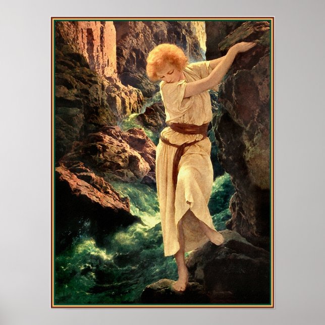 Póster El cañón (Frente)