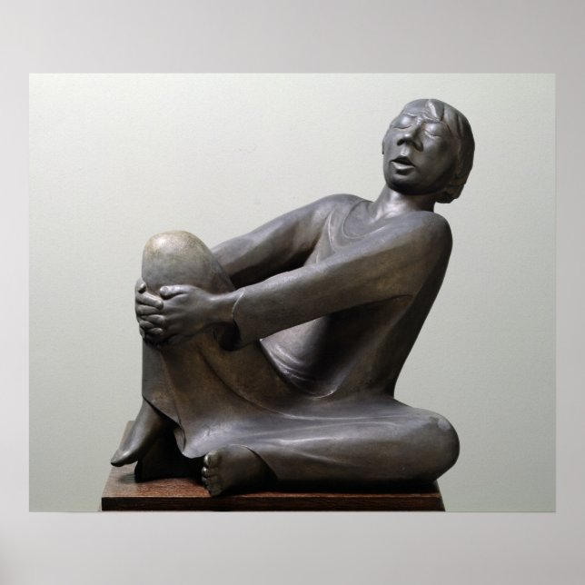 Póster El cantante, 1928 (Frente)