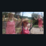 Póster El cantante - Ken Gage Photography<br><div class="desc">El Swinger. 2013,  Ken Gage. Fotografía. Modelo: Marie Gage.</div>