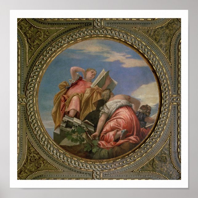 Póster El canto (Frente)