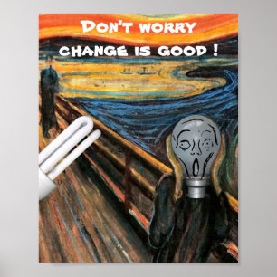 Póster El canto de gritos que no preocupa al Poster