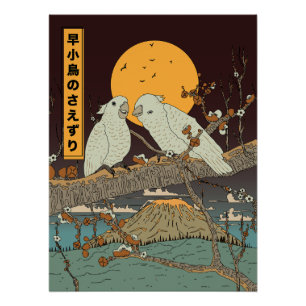 Póster El canto de los pequeños pájaros