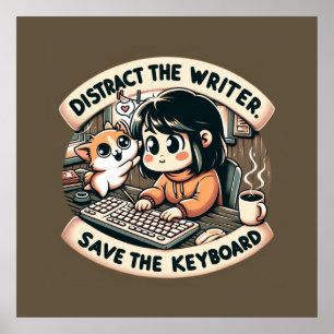 Póster El caos encantador: las terribles dificultades del