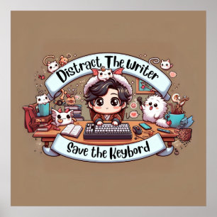 Póster El caos encantador: las terribles dificultades del