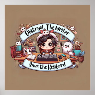 Póster El caos encantador: las terribles dificultades del