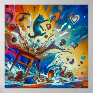 Póster El caótico derrame de amor