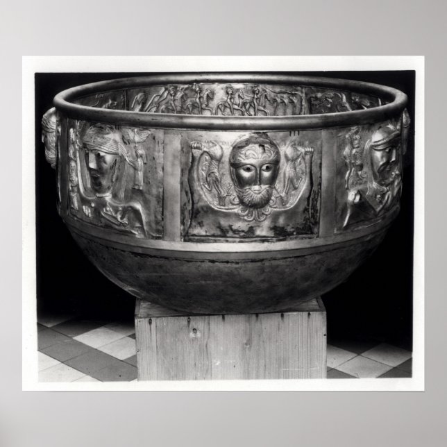 Póster El caparazón de Cauldron Gundestrup (Frente)