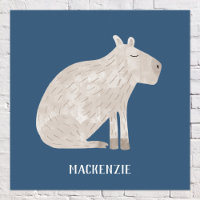 El capibara personalizado