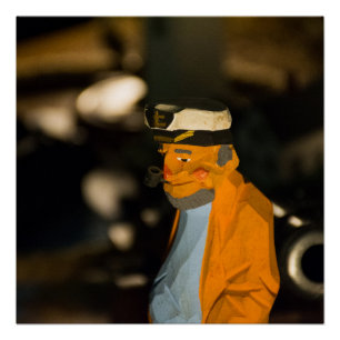 PÓSTER EL CAPITÁN DEL MAR CARTEL 20 X 20