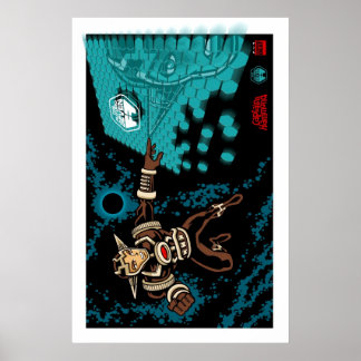 Póster El capitán Hammond contra los Futuro Siete