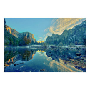 Póster EL Capitan y reflexión de tres hermanos