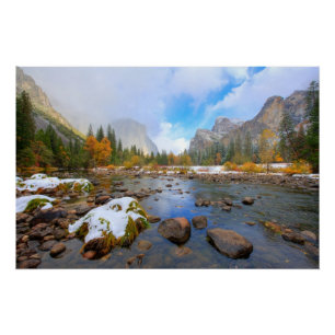 Póster EL Capitan y tres hermanos