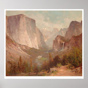Póster El Capitan, Yosemite, California (0229A)