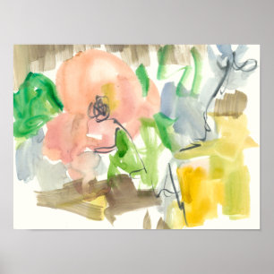 Póster El capricho en el Jardín II