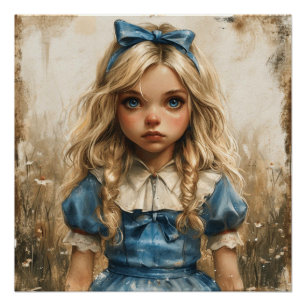 Póster El caprichoso deleite de Alice: fantasía de Wonder