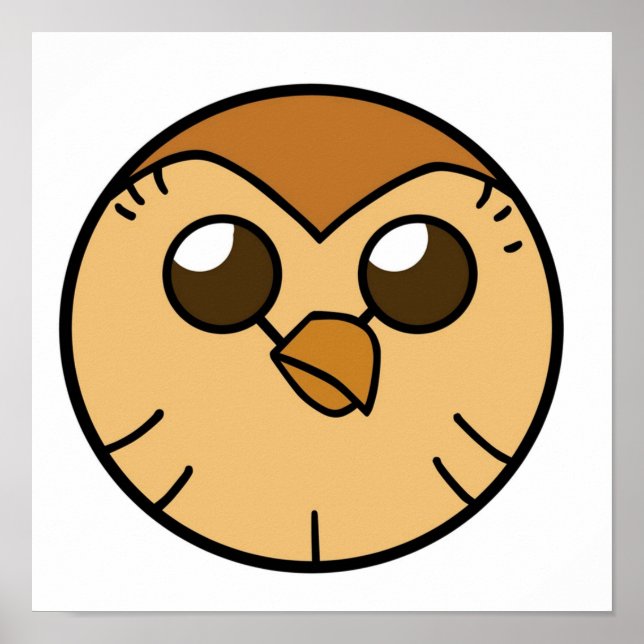 Póster El capullo de la lechuza (Frente)