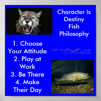 Póster El carácter es Destiny...