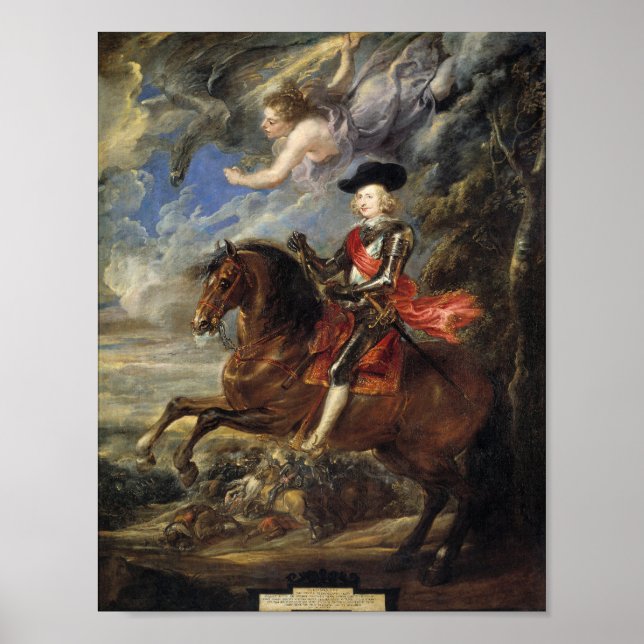 Póster El cardenal-infante Fernando (Frente)