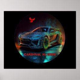 Póster El cardenal XL5000 de Elite