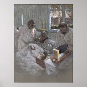 Póster El cardiólogo Enrique Vaquez y el suyo