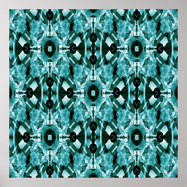 Póster El Caribe... (Frente)