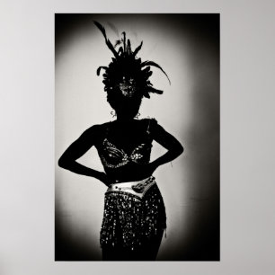 Póster el carnaval es una b***