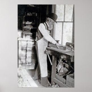 Póster El carpintero sabio