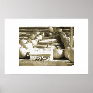 Póster El carrito de calabazas