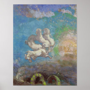 Póster El carro de Apolo, c.1905-14