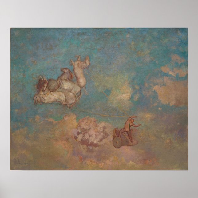 Póster El carro del Apolo (Frente)