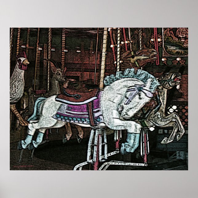 Póster El carrusel (Frente)