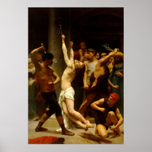 Póster El Cartel de la Flagelación de Nuestro Señor Jesuc