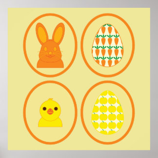 Póster El cartel de la galería de Pascua