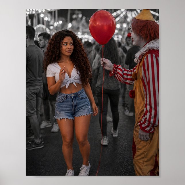 Póster El cartel de la oferta (Frente)