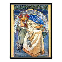 El cartel de la princesa Alphonse Mucha