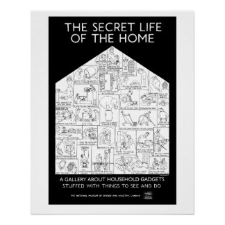 Póster El cartel de La vida secreta del hogar
