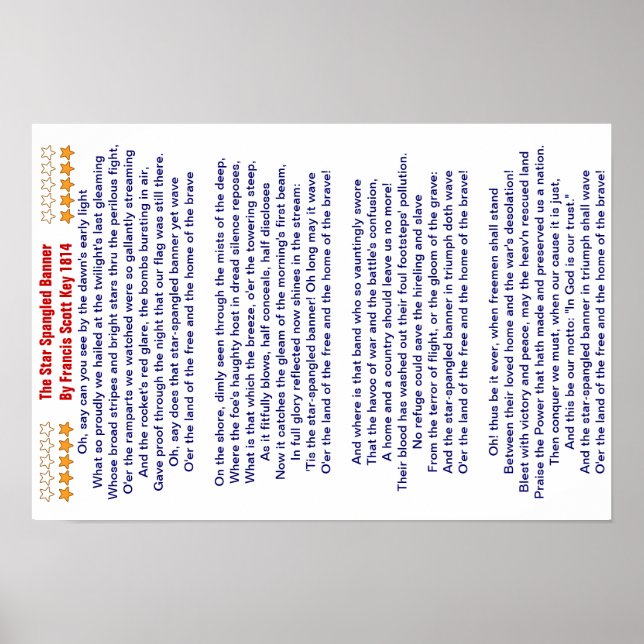 Póster El cartel de Star Spanglage * (Frente)
