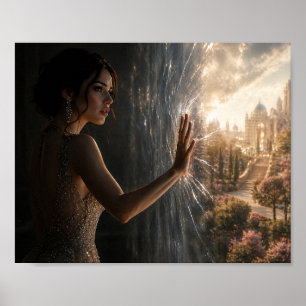 Póster El cartel del muro invisible