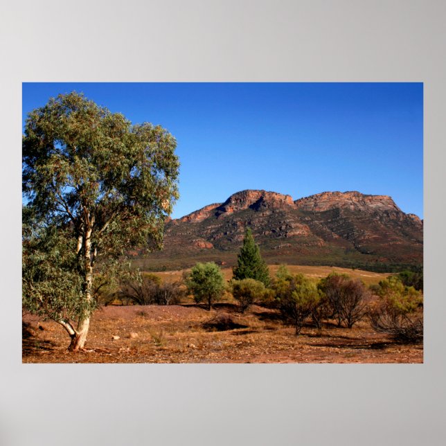Póster El cartel del Outback australiano (Frente)