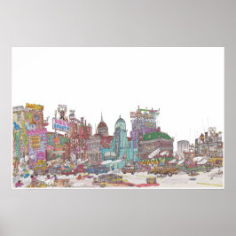 Póster El cartel mural de Voltz (2)