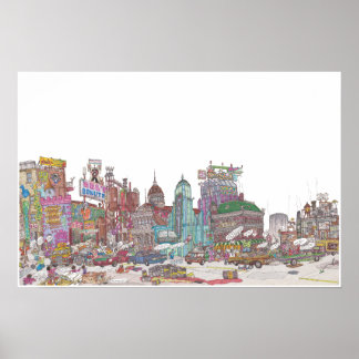 Póster El cartel mural de Voltz (2)