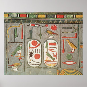 Póster El cartouche del rey