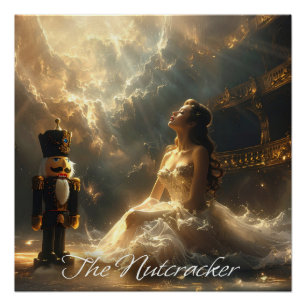 PÓSTER EL CASCANUECES - BALLET Y DANZA