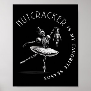 Póster El Cascanueces Es Mi Temporada Favorita De Ballet